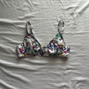 butterfly bikini top